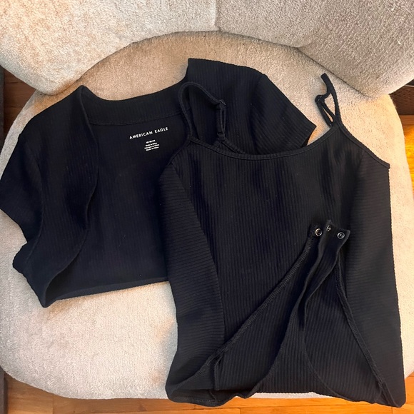 American Eagle 2 piece bodysuit - Picture 1 of 2